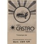 Castro Tanzanya Nitelikli Kahve  250 Gr.
